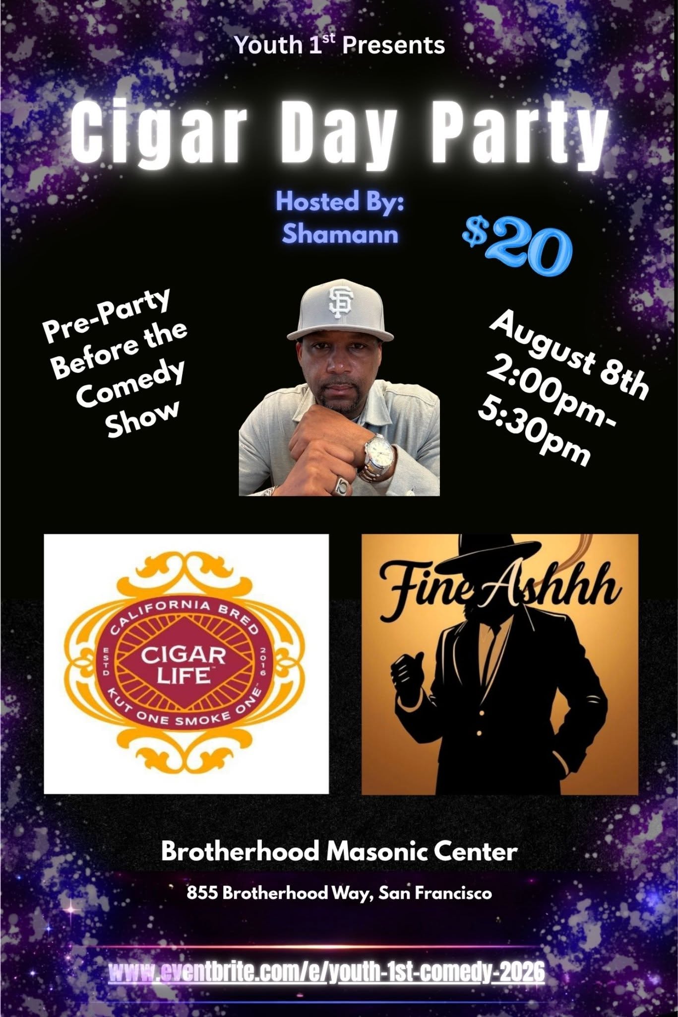Cigar Day Party Hosted By Shamann